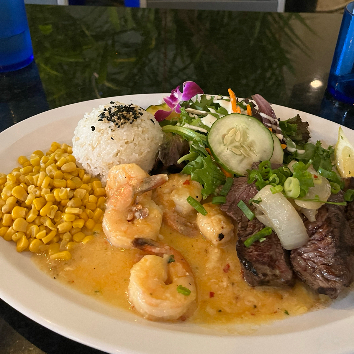 Menu image of Blue Water Shrimp &amp; Seafood Hilton Hawaiian Village:  shot by Yo