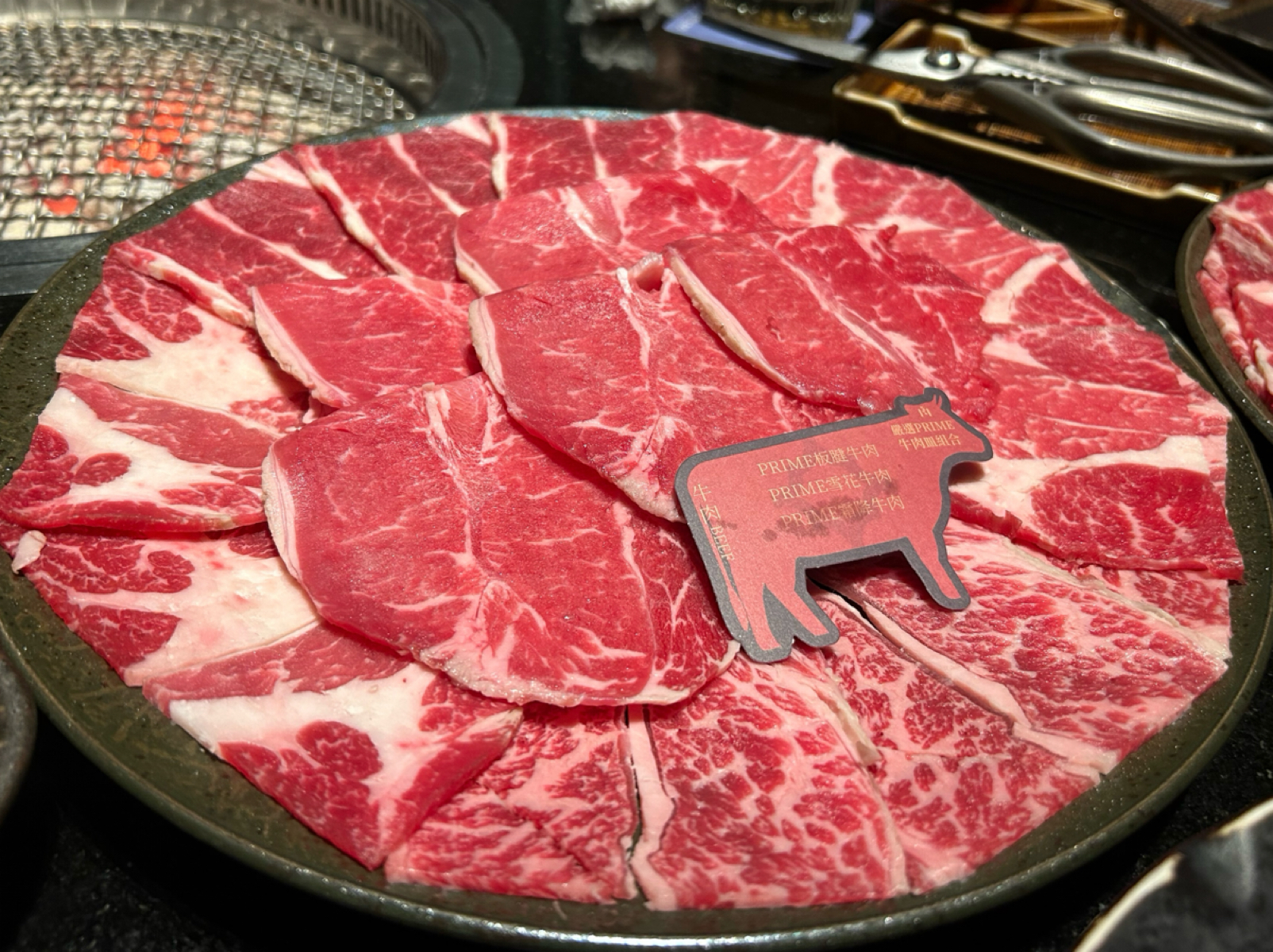 Meal image of 碳佐麻里精品燒肉 台南中華店:  shot by ching