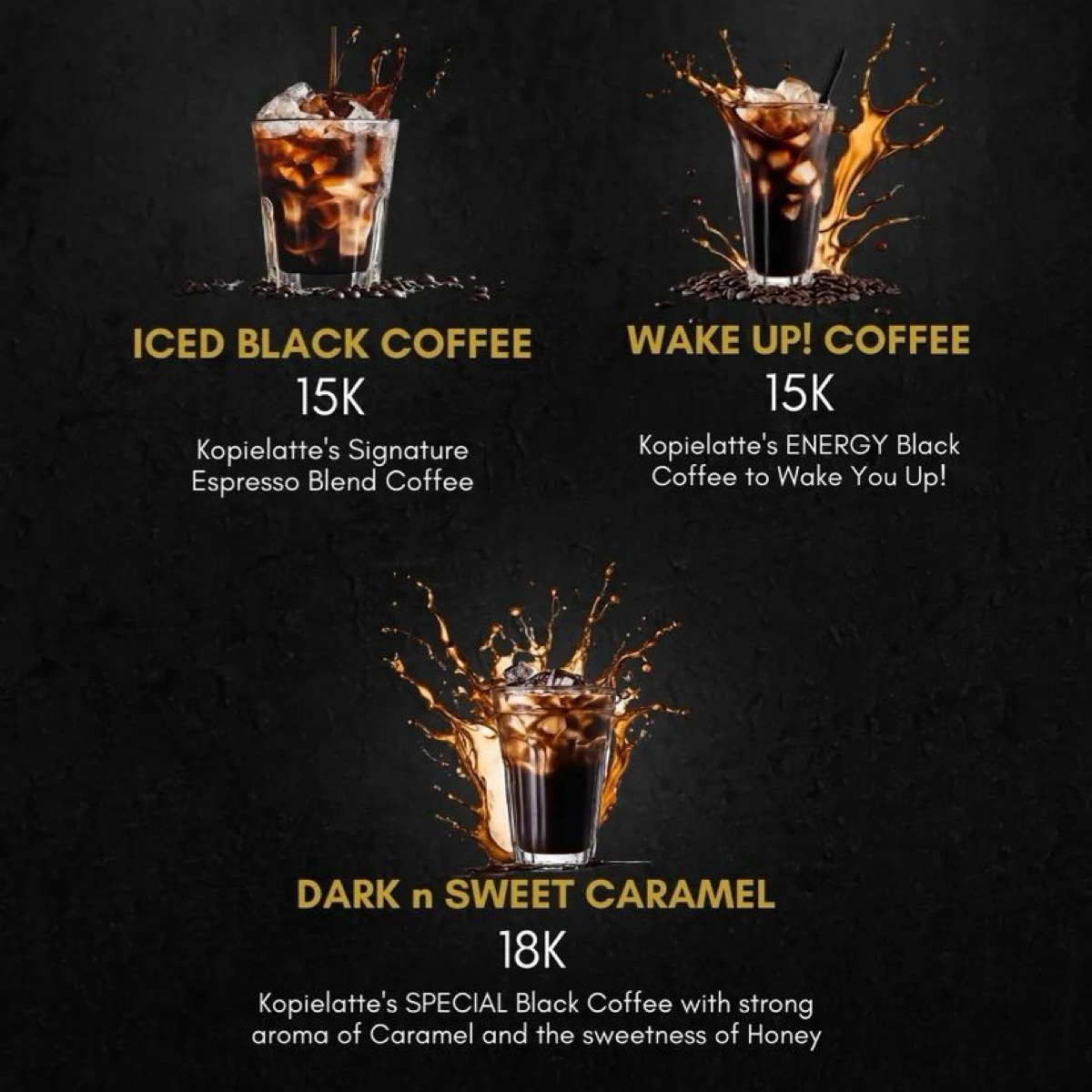 Kopielatte Coffee &amp; Pie Latte  Bali のメニューの写真： by每個人都在找他的貓 