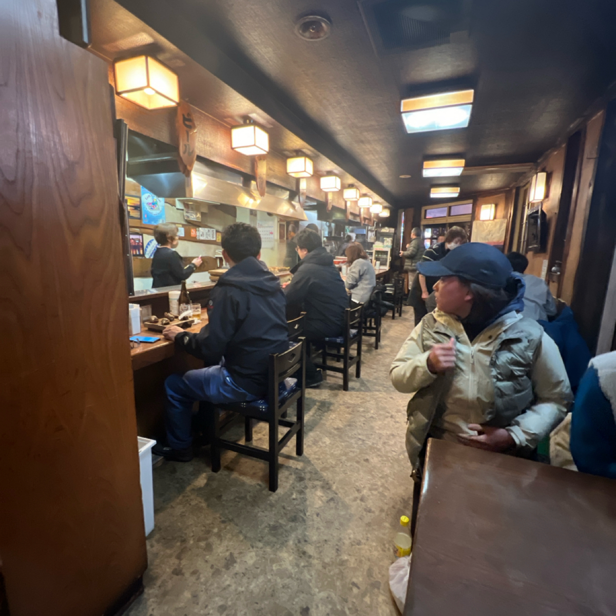 Vibe image of つぶ焼 かど屋: 室內 shot by 動吃動吃動吃