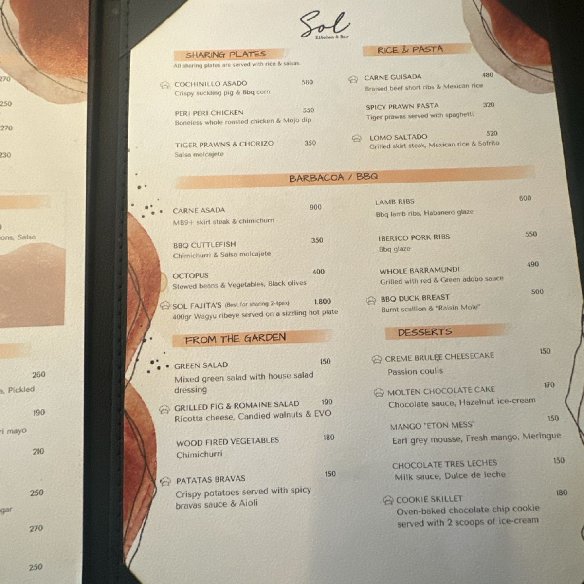 Menu image of Sol Kitchen &amp; Bar:  shot by DeniseWang