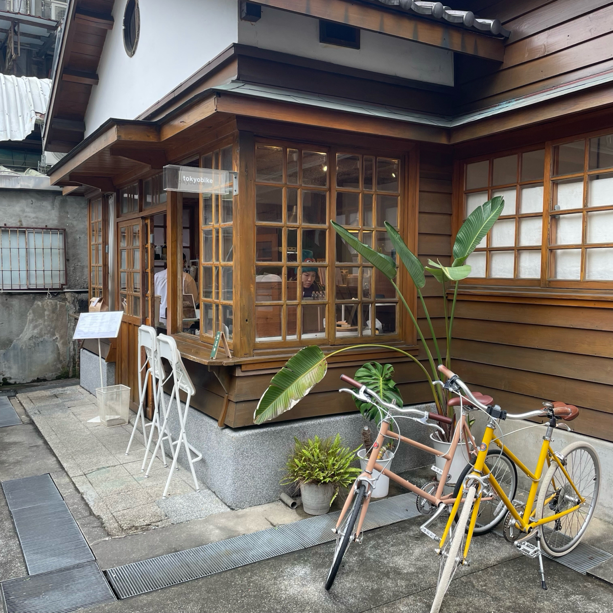 Vibe image of tokyobike Taiwan:  shot by 乃子過日子