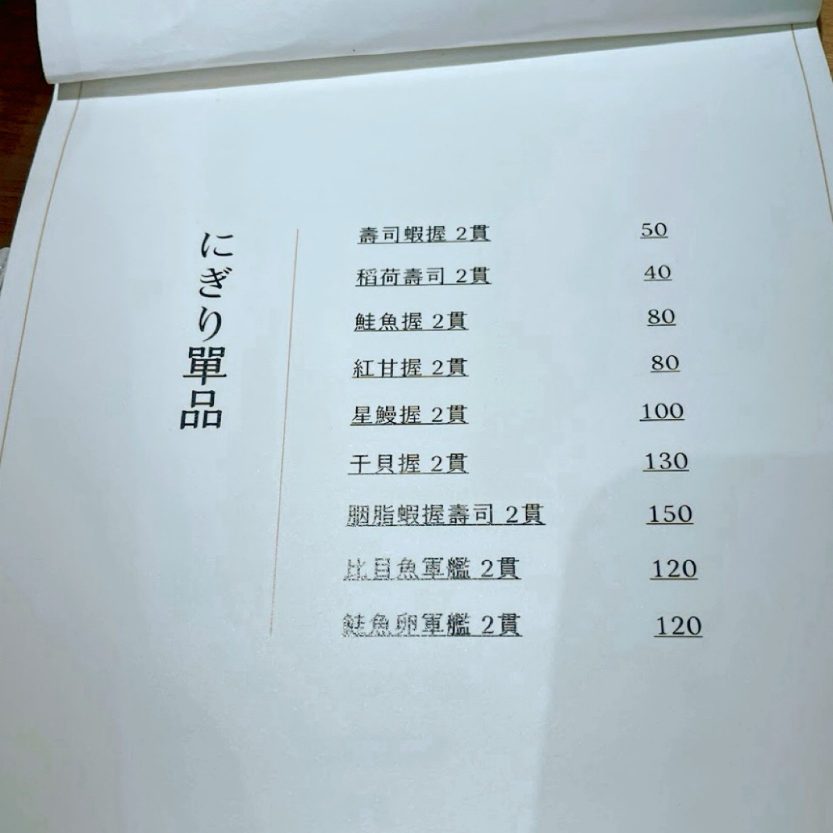 Menu image of 鰭柒二 日式料理:  shot by Fifi