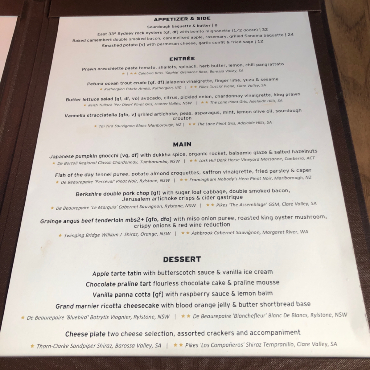 Menu image of Kitchen Boilerhouse &amp; Bar:  shot by SUP3