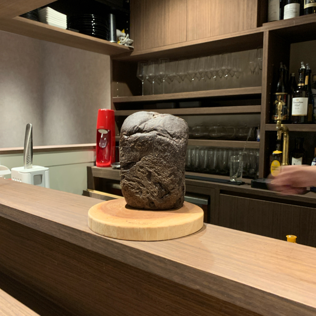 Meal image of 和牛 柔 北新地店: カカオパン shot by shoko