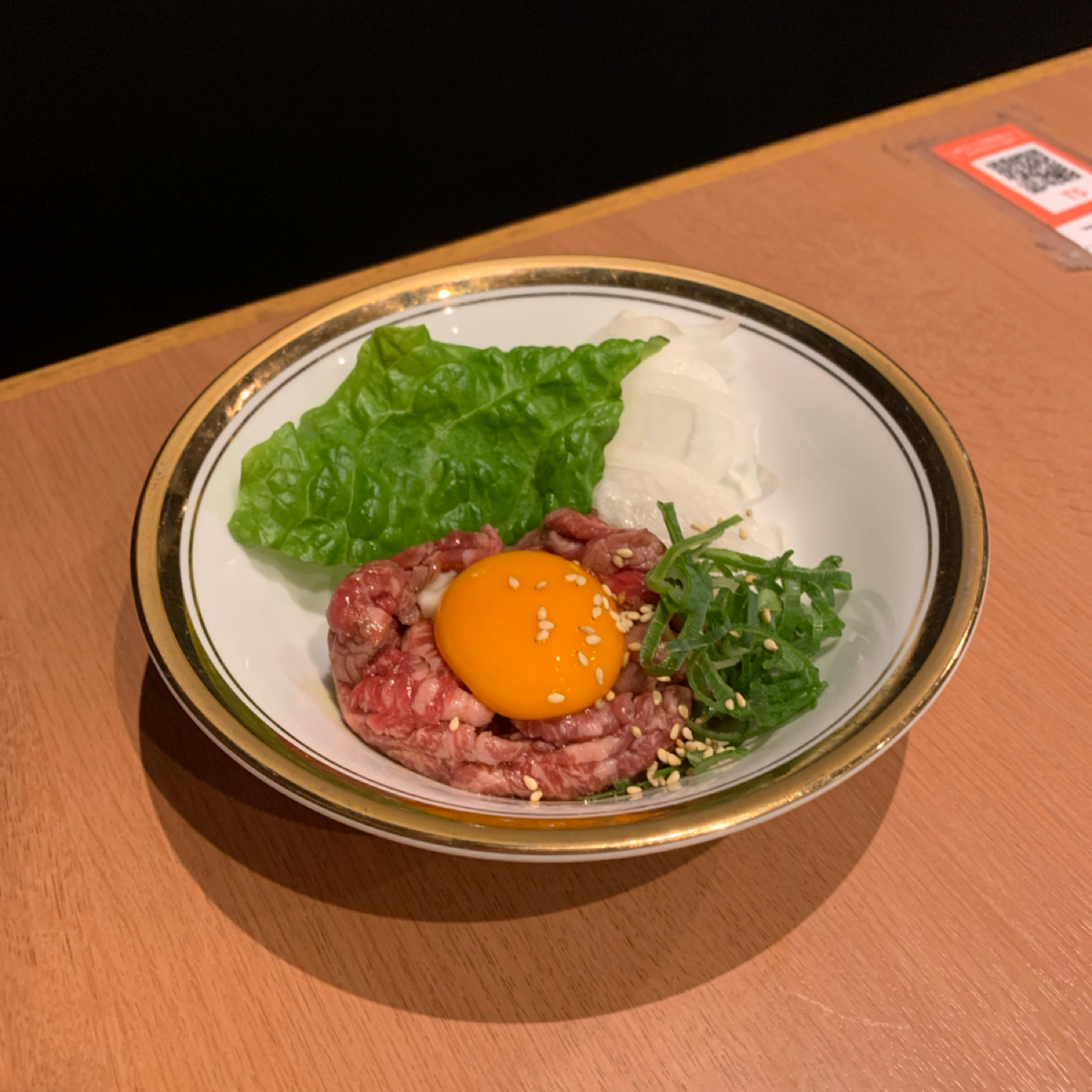 Meal image of 焼肉キョロちゃん 池田店: ユッケ shot by shoko
