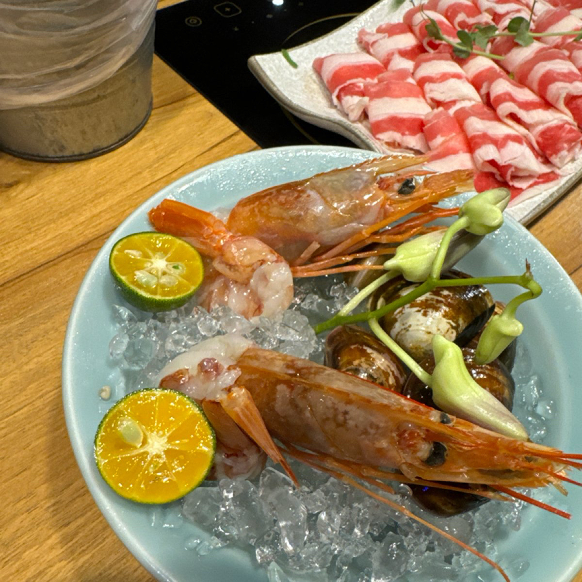 Meal image of 小海水產 福和店: 海陸的海的部分 shot by 恬恬子