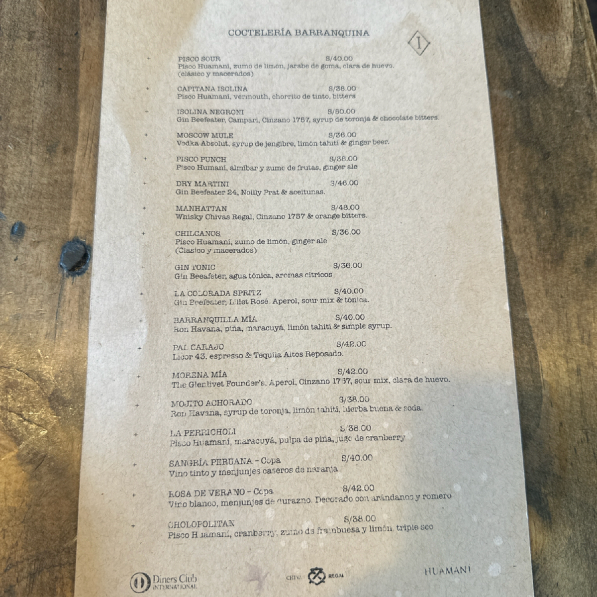 Menu image of Isolina :  shot by DeniseWang