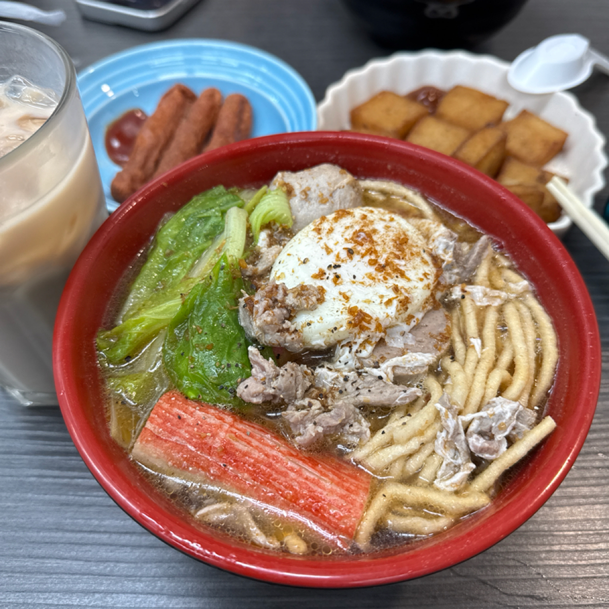 深夜食客 のレストランの写真：沙茶鍋燒麵 by咣噹 