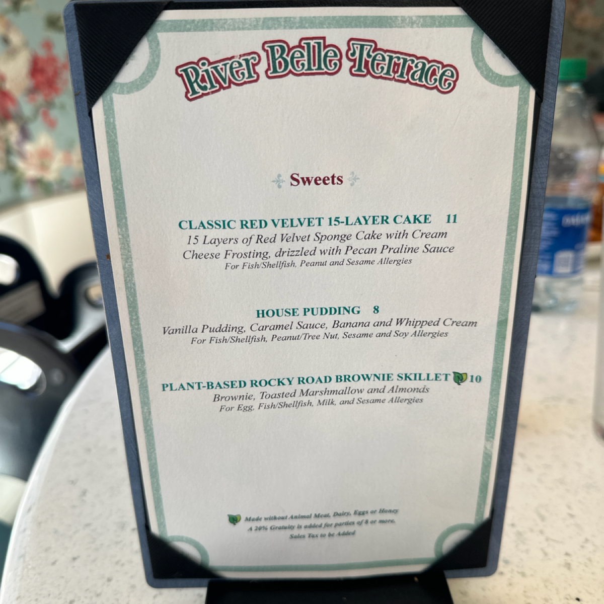 Menu image of River Belle Terrace :  shot by DeniseWang