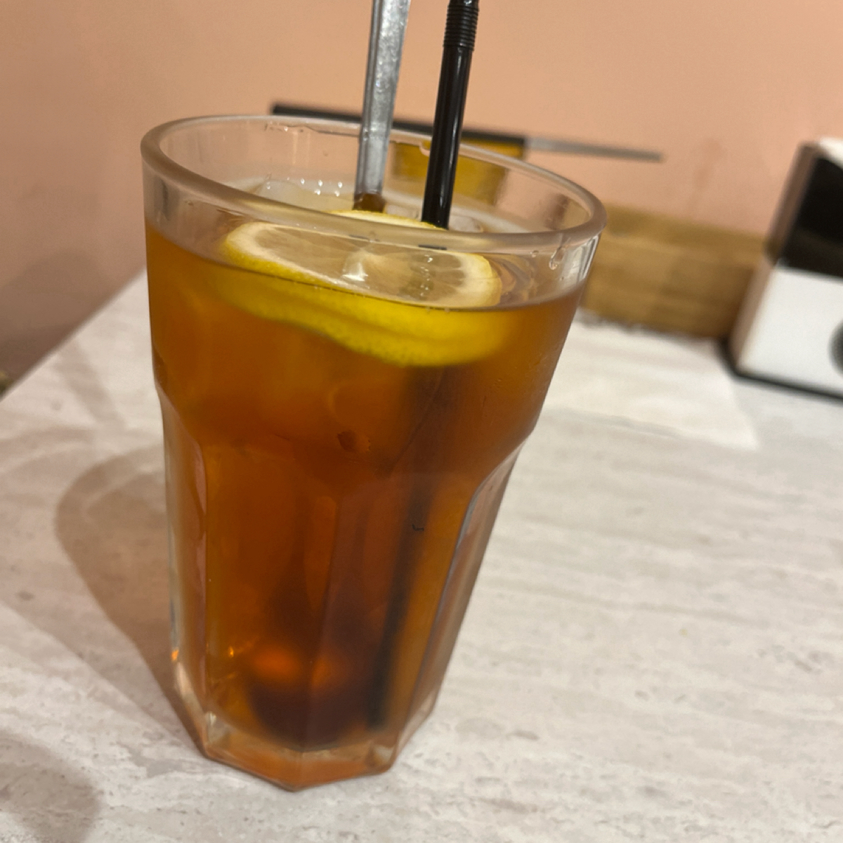 Meal image of MB White Coffee: 港式凍檸茶 shot by 珍珠奶綠