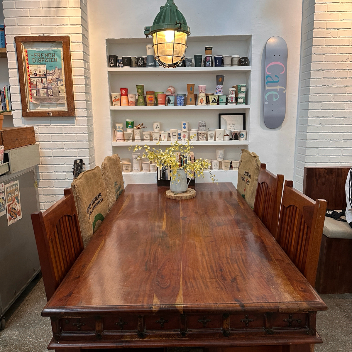 爬梯咖啡 Parti Cafe &amp; etc. の雰囲気の写真： by阿波卡 