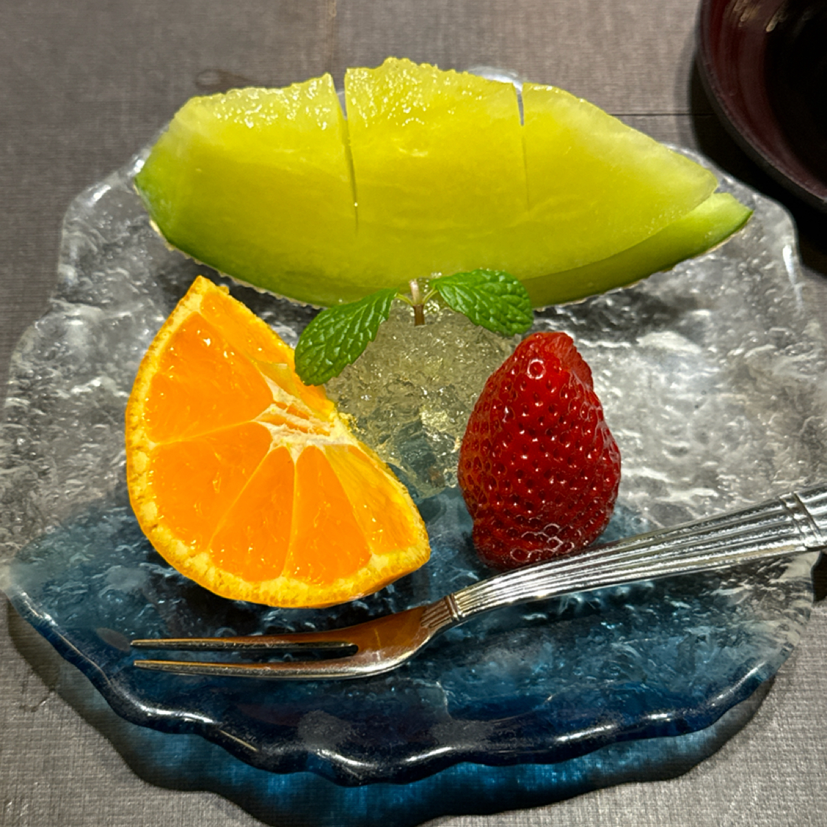 Meal image of モリタ屋 ルクアイーレ店: 餐後水果 shot by 卵飽飽吃辣辣