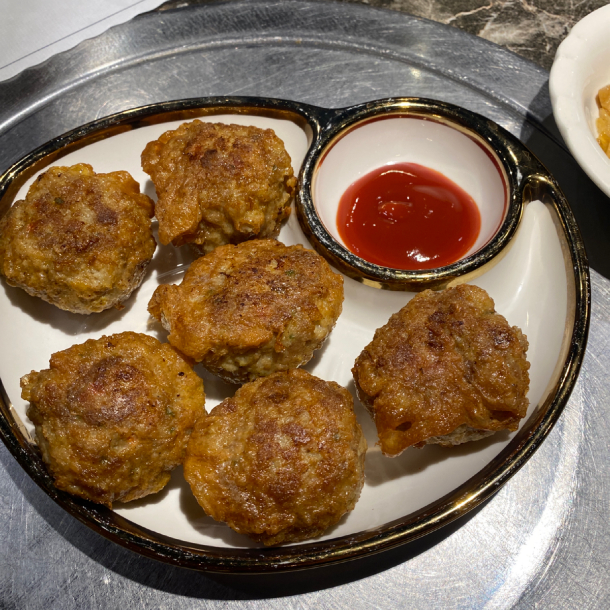 Meal image of 韓食堂한식당: 漢堡肉排煎餅，這個蠻好吃的推薦推薦 shot by 小羊的食記 JFGT