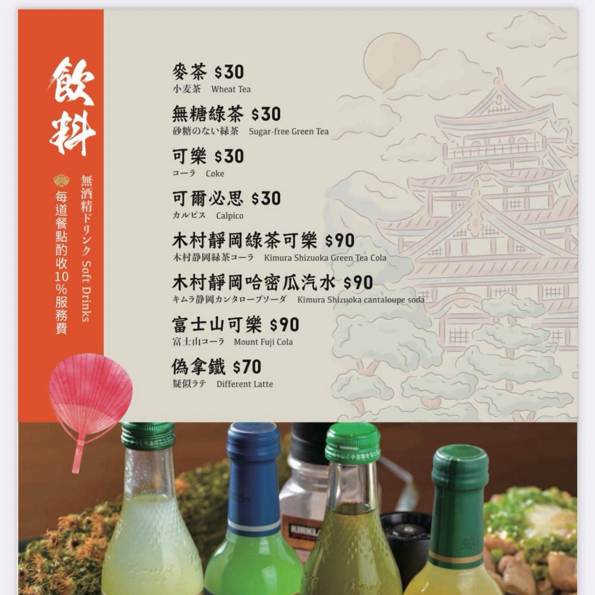 Menu image of Gyuu niku:  shot by Zoey