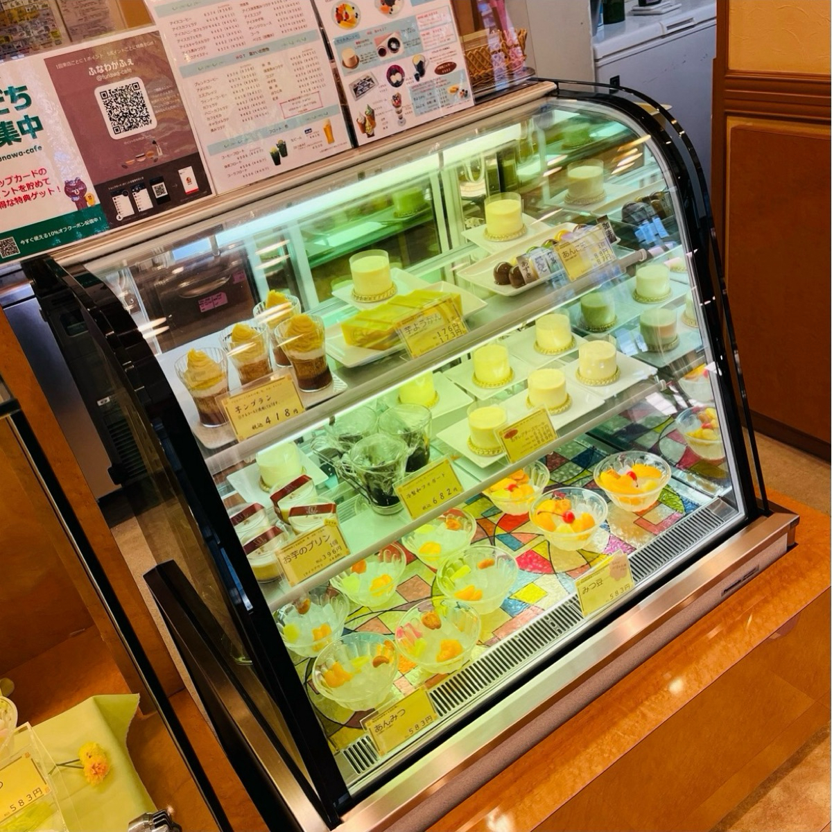 ふなわかふぇ  浅草店 のメニューの写真：メニュー byはらぺこちゃん 