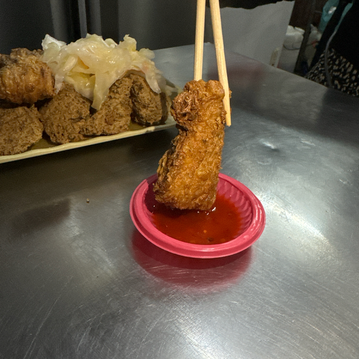 Meal image of 胡說八道酵素臭豆腐 : 靈魂辣醬 shot by 狼狼💠阿貓