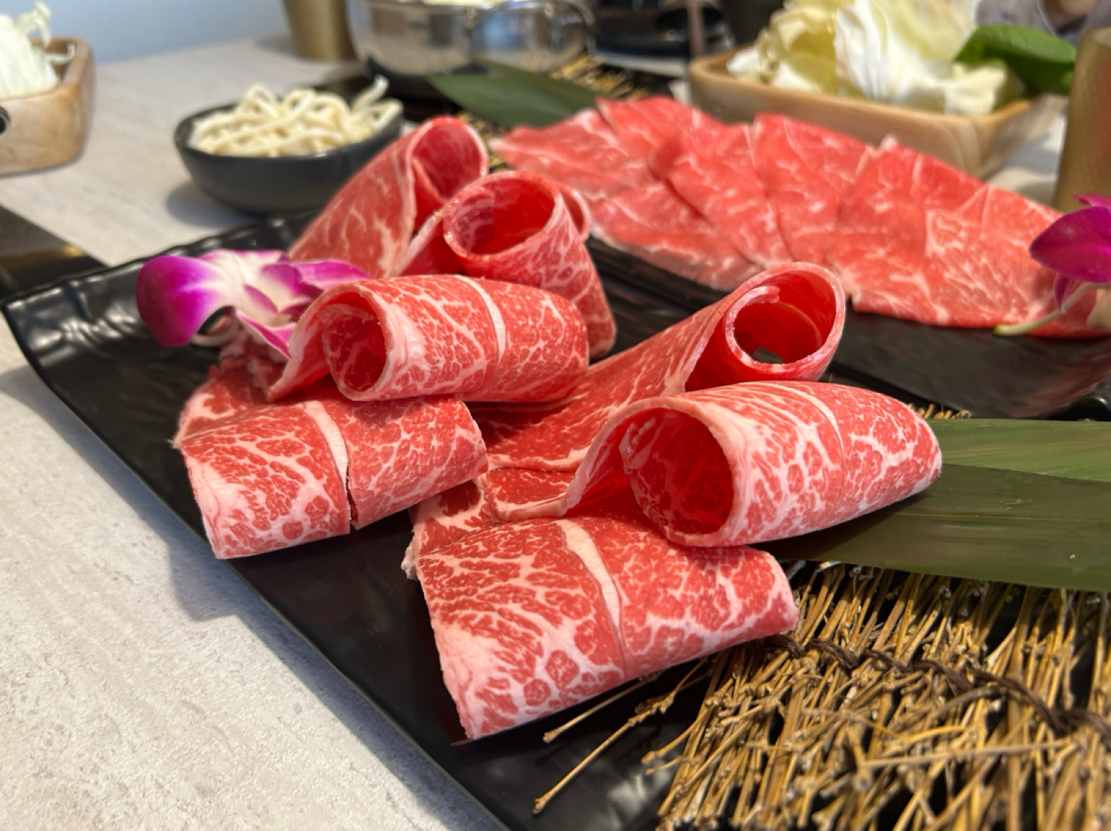 Meal image of 鳶山北麓鍋物: 霜降牛 shot by ching