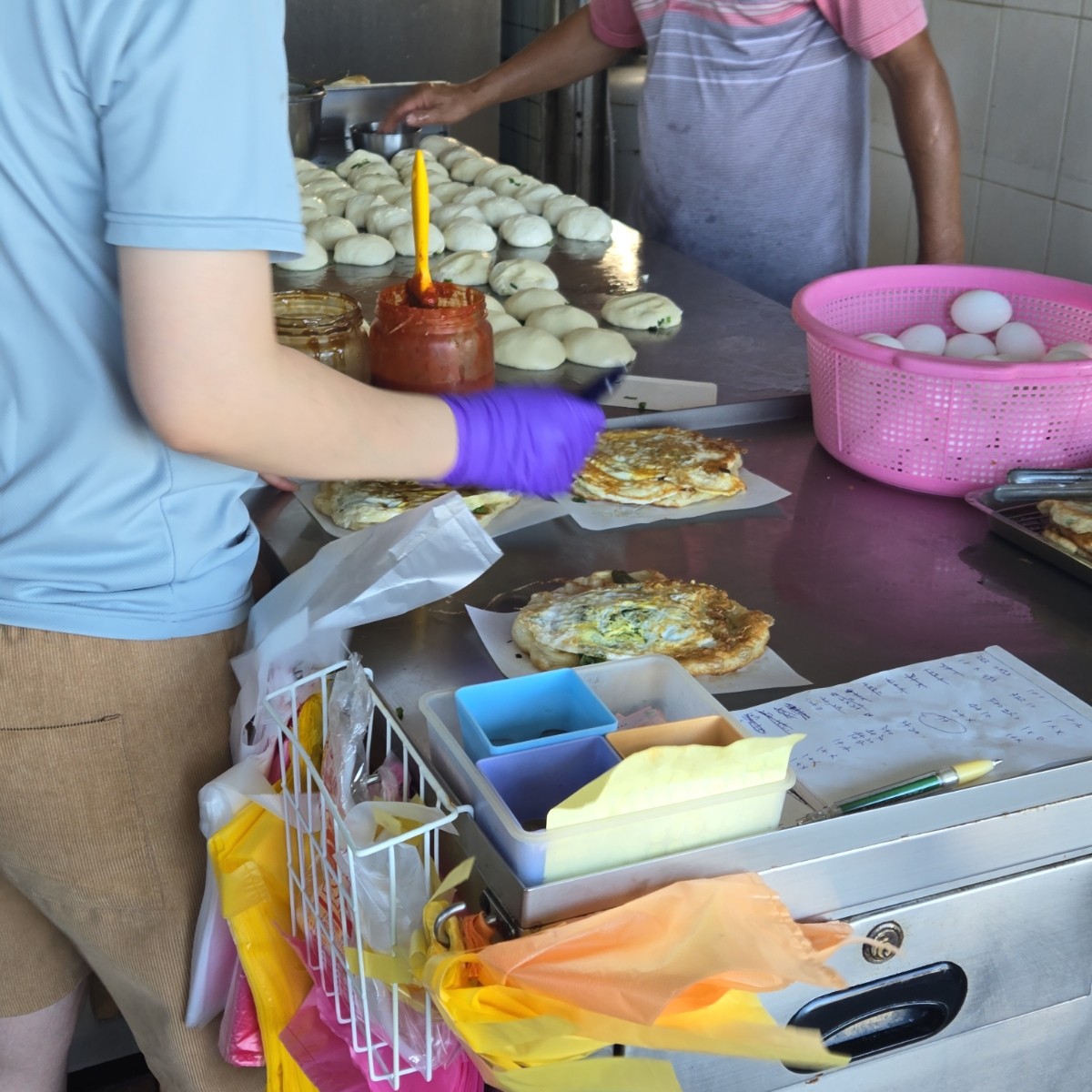 台東黃記蔥油餅-海邊店 的餐點圖片： 由Hao 拍攝