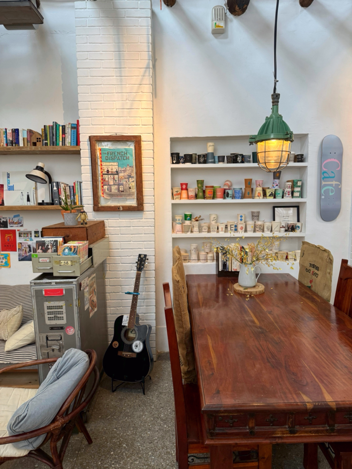 爬梯咖啡 Parti Cafe &amp; etc. の雰囲気の写真： byAna 