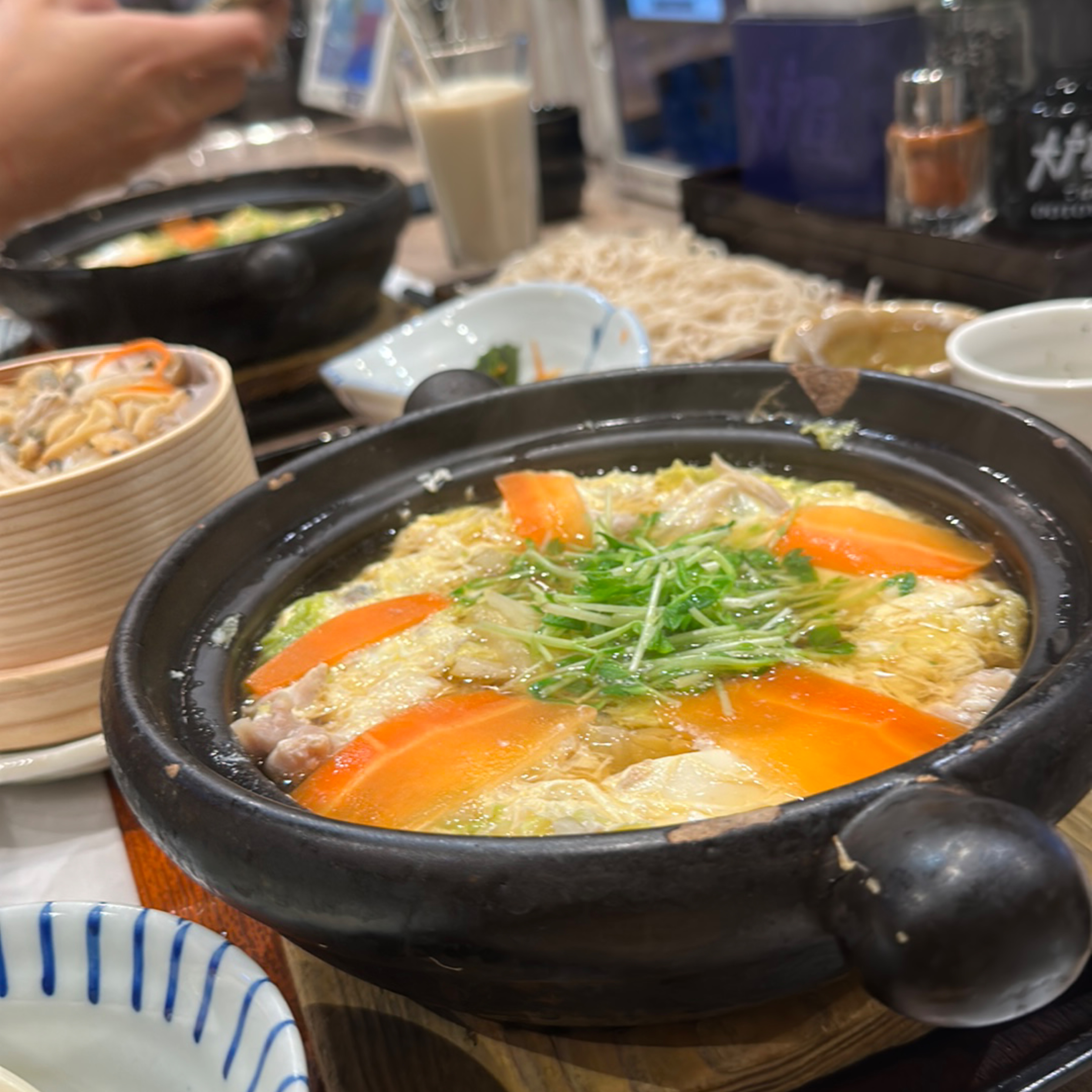 Meal image of 大戶屋 京站店: 鹽麴雞肉鍋 shot by 阿波卡