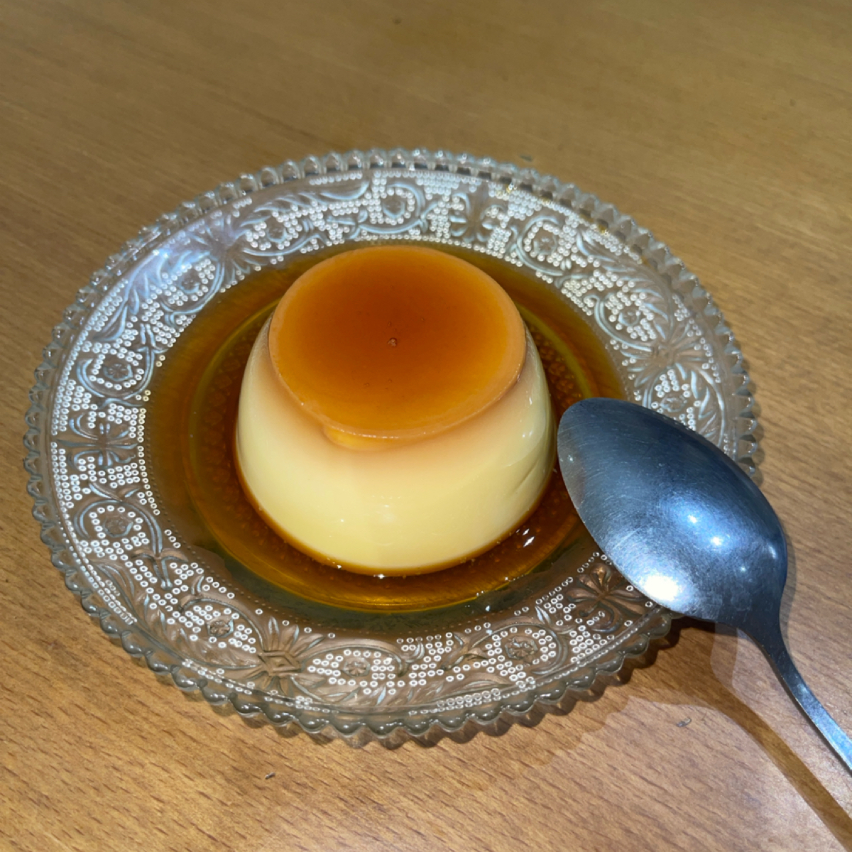 Meal image of 金香Jin pang: - 焦糖乳酪布丁 $80 shot by 等下吃什麼