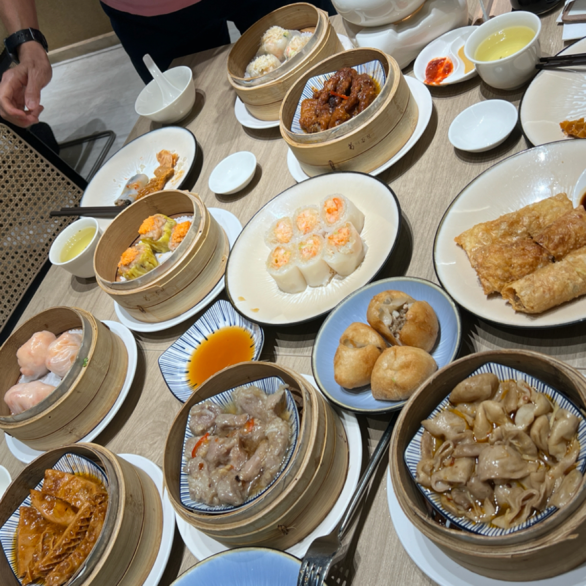 Meal image of 華漾 Dim Sum 忠泰店: 吃吃吃 shot by 動吃動吃動吃
