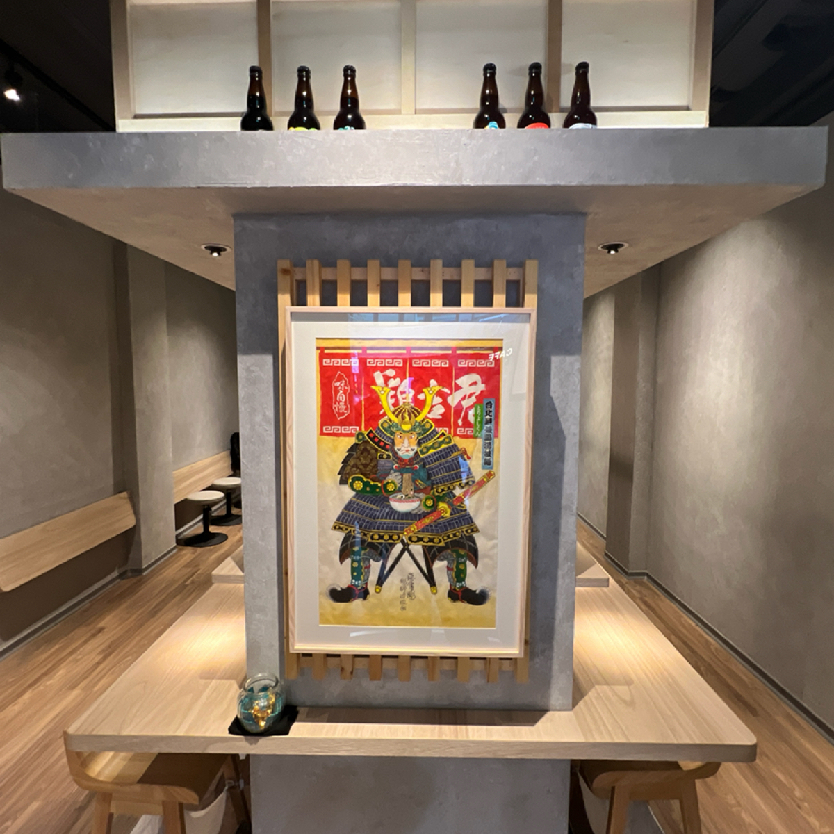 雞吉君拉麵 西門店 の雰囲気の写真： bySheng 
