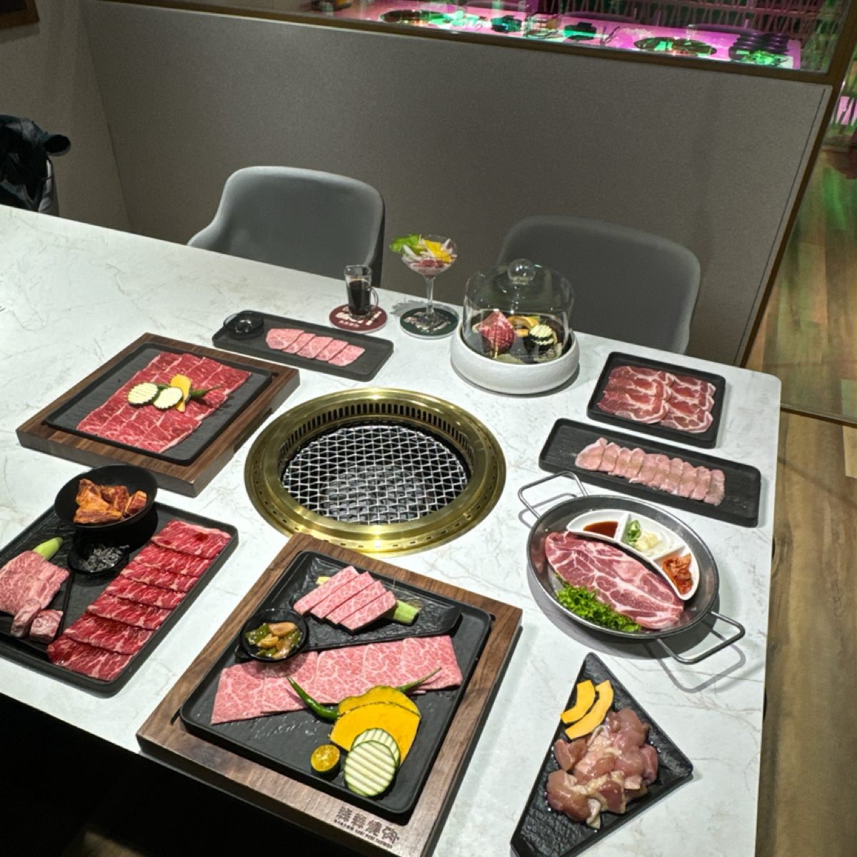 Meal image of 森森燒肉 高雄中正店:  shot by 三口元