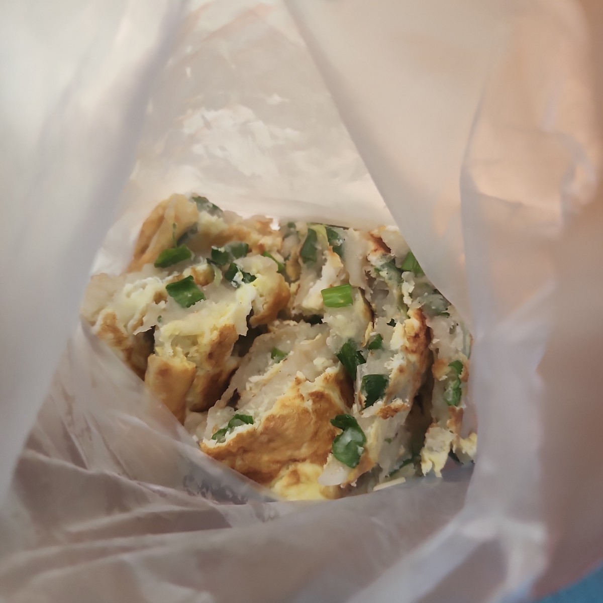 Meal image of 劉記古早味蔥蛋餅蜜地瓜:  shot by SINCIH