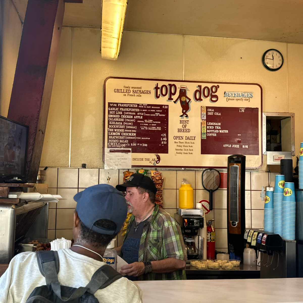 Menu image of Top Dog:  shot by DeniseWang