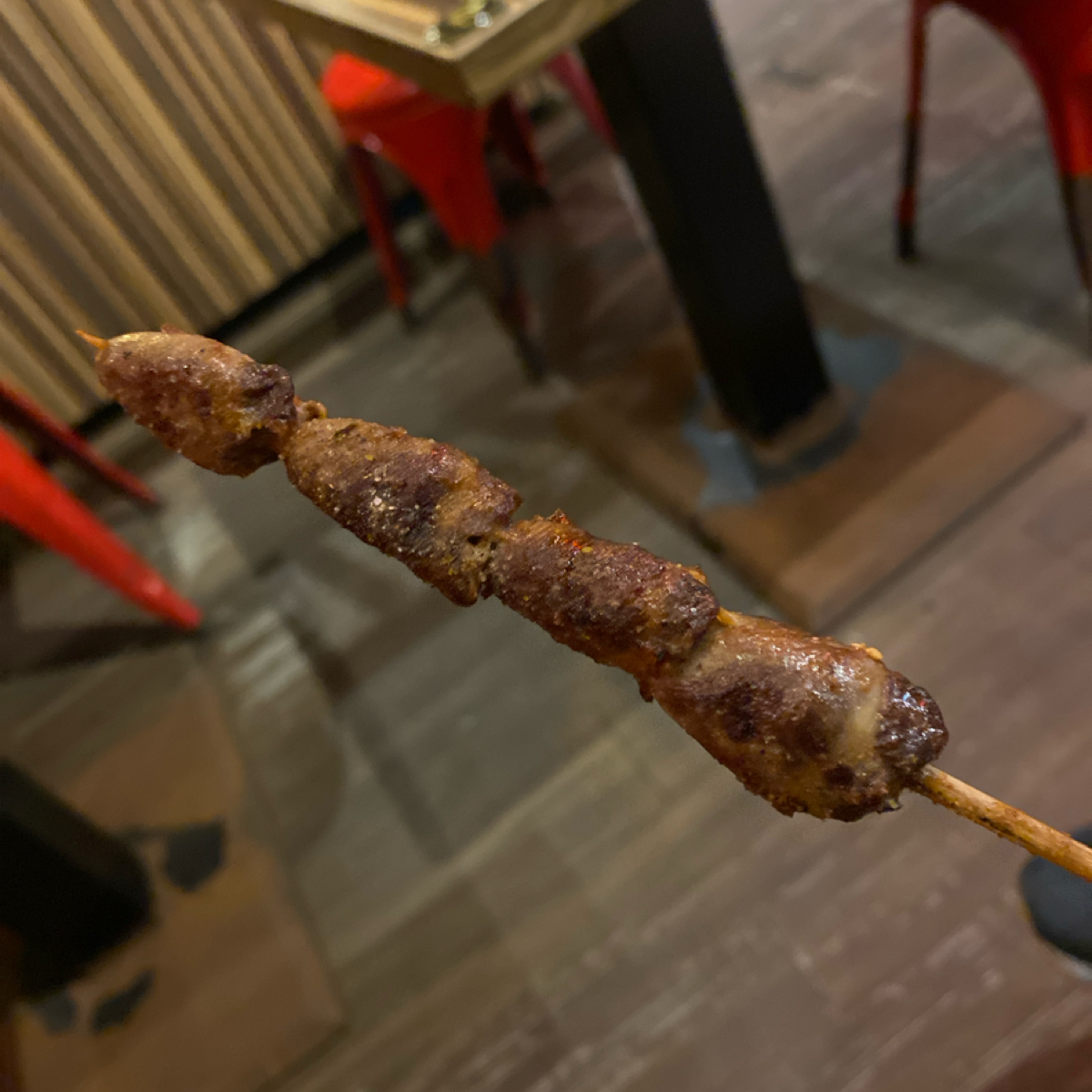 Meal image of 燒鳥串道 吉林店: 雞心 shot by 美食肥之豬