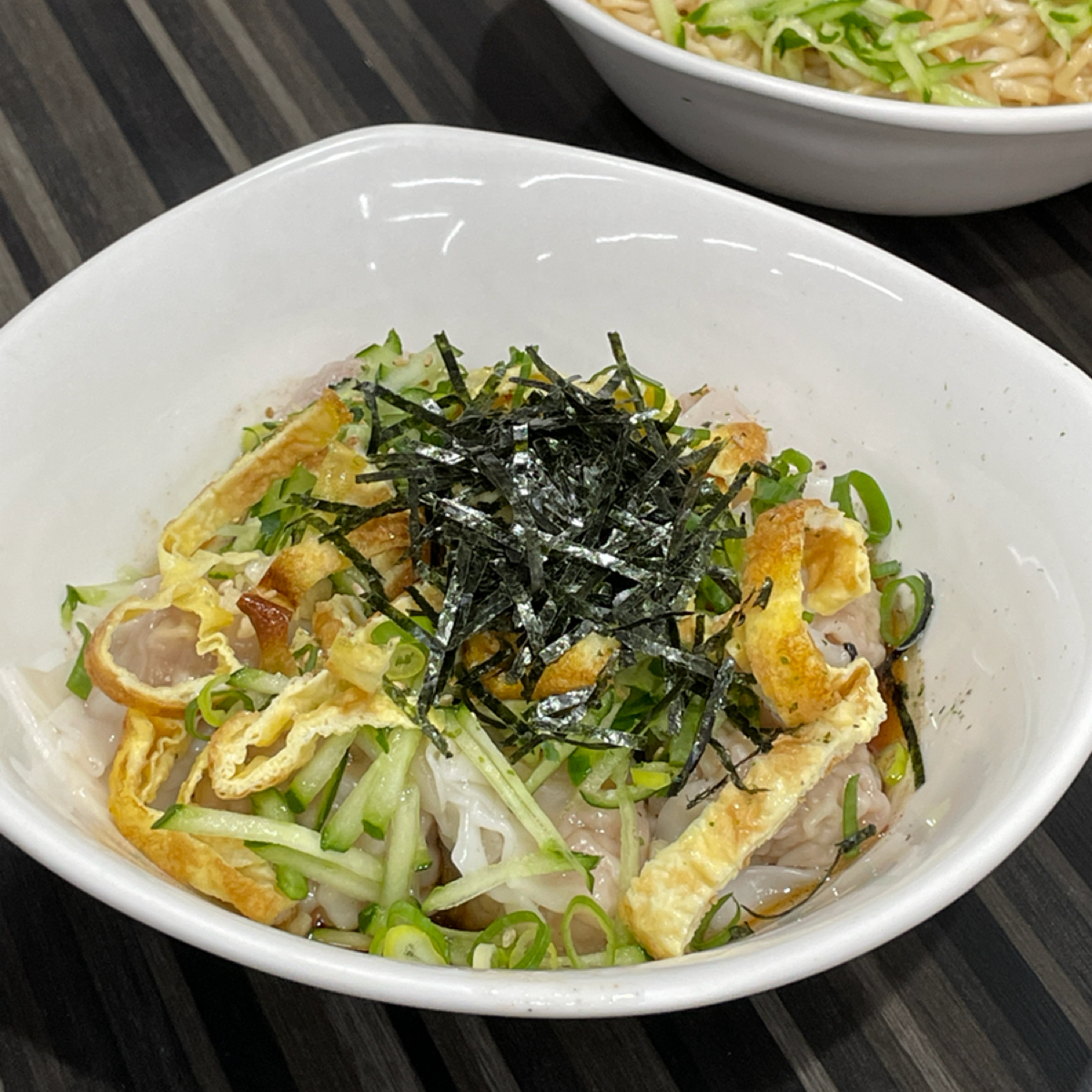 尚純飲料店 のレストランの写真：乾拌餛飩 NT$95 byFreddy Liu 