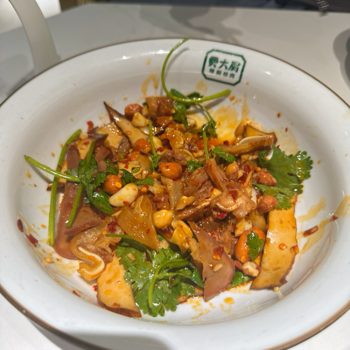Meal image of 费大厨辣椒炒肉 长泰广场店: 香辣熱滷 shot by 不能被老婆發現