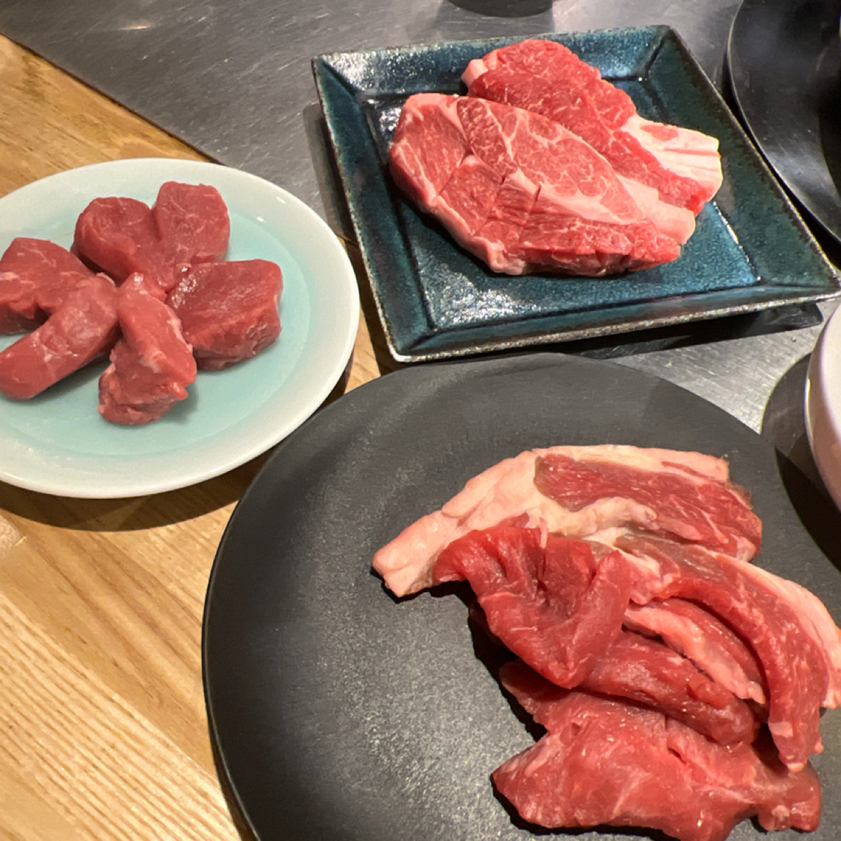 Daruma だるま達摩 7.4 のレストランの写真：3種肉 by動吃動吃動吃 