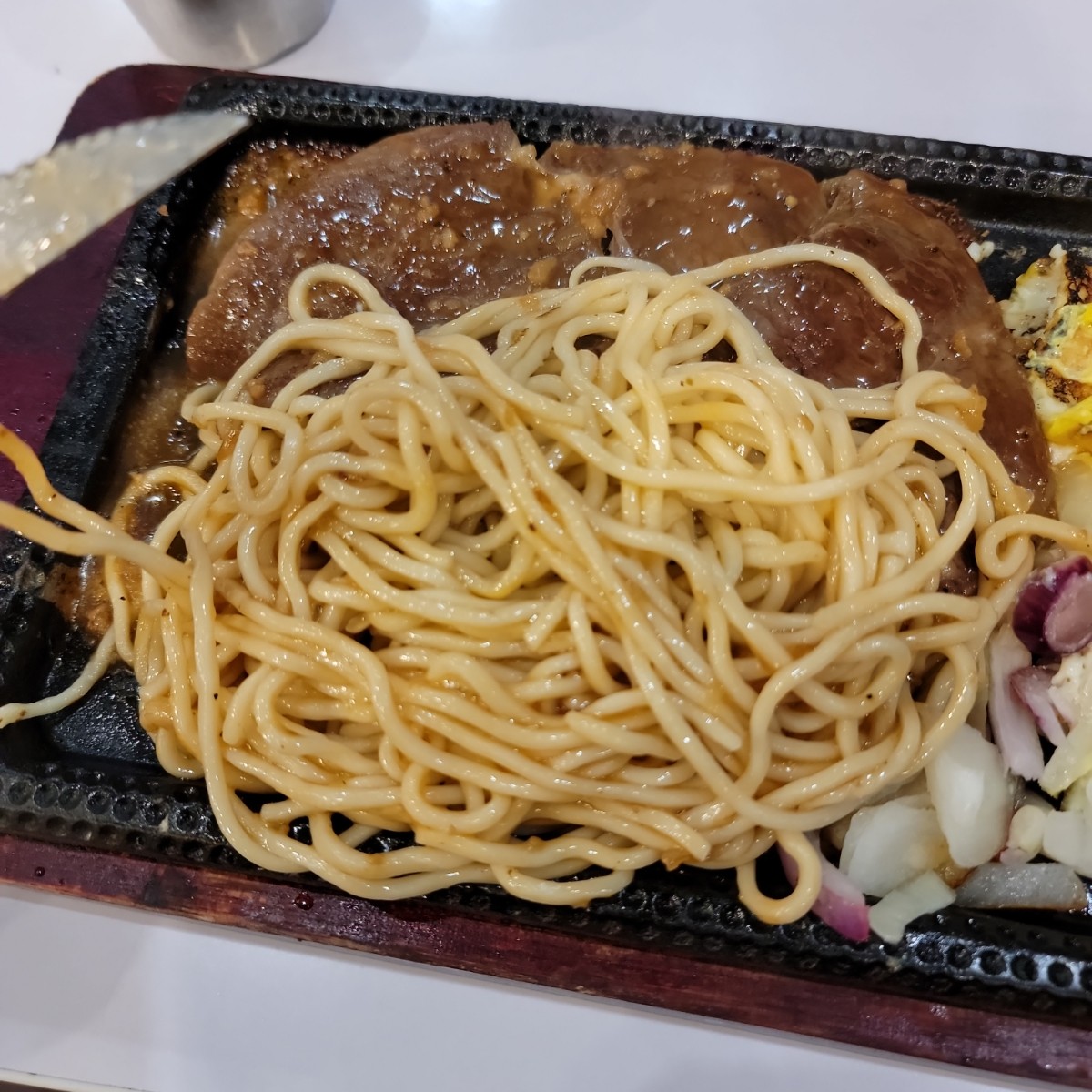 Meal image of 愛將平價牛排 美村店:  shot by Leo