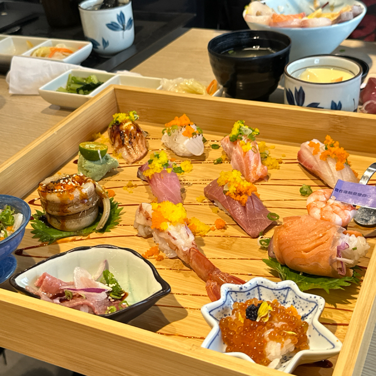 傳鮨日本料理 のレストランの写真：十二盛 $590 by阿波卡 