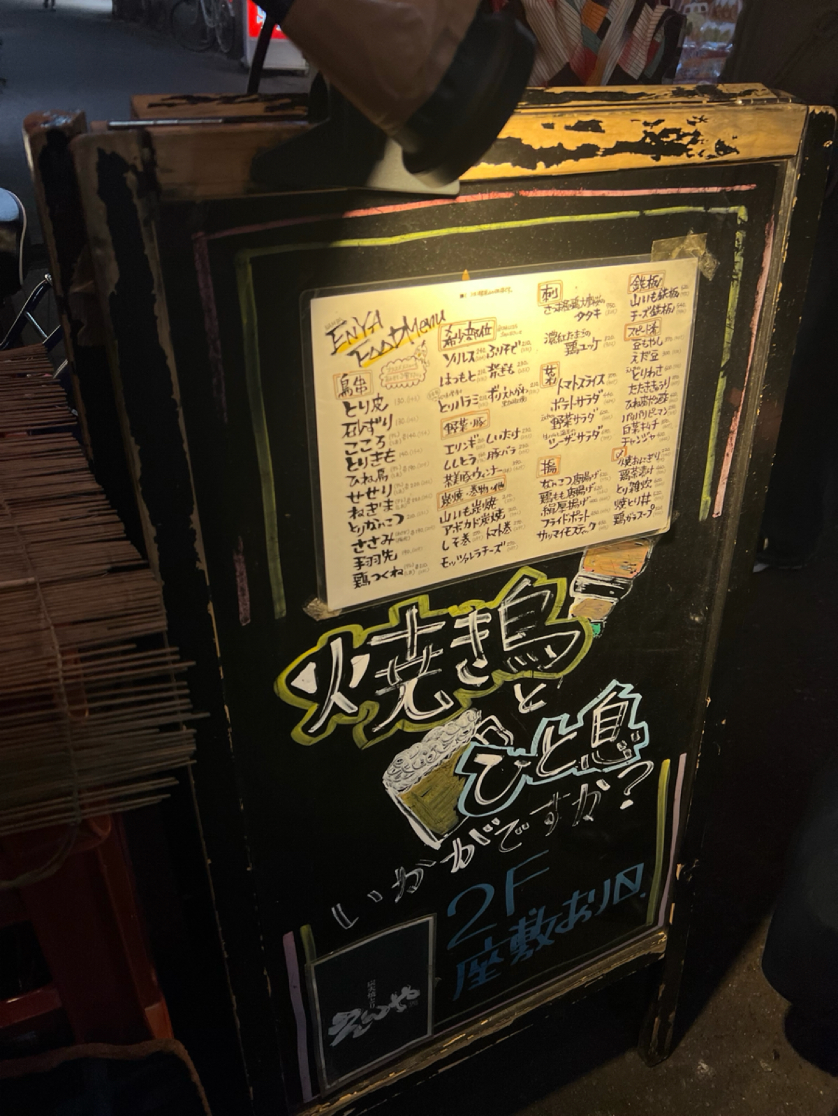 Menu image of 炭火焼とり　えんや 難波店:  shot by Yuki