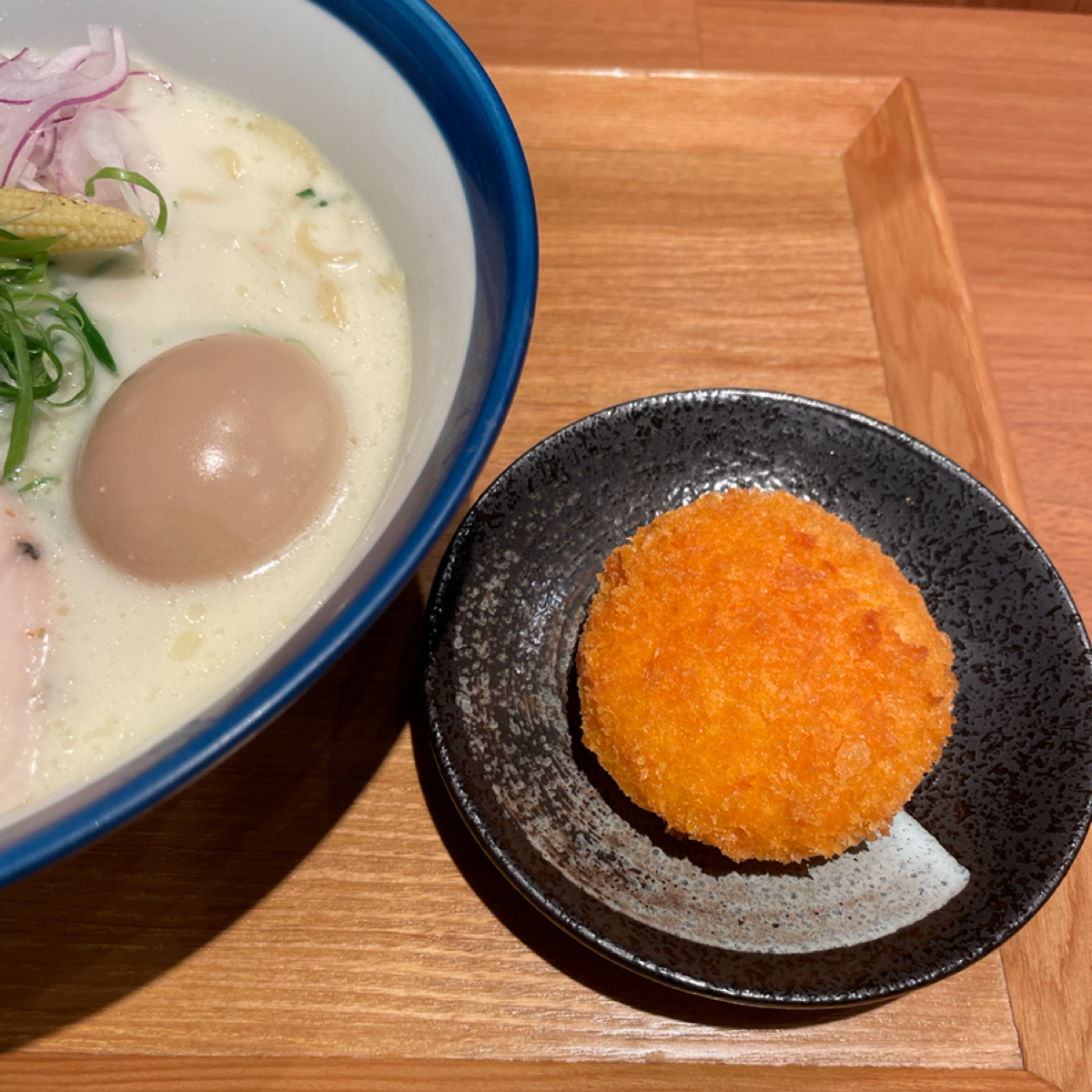 Meal image of 池音 鶏白湯ラーメン:  shot by Queena