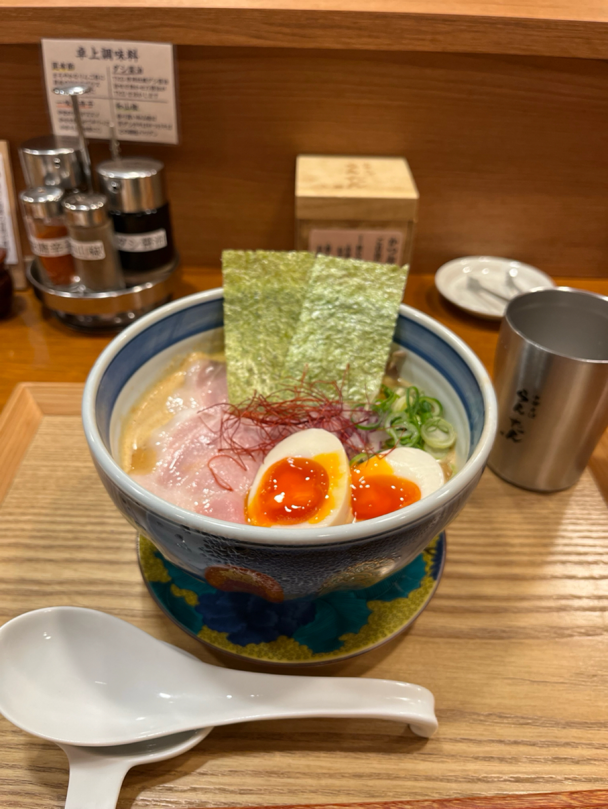 Meal image of 中華そば　らんたん: 旨辛味噌鶏白湯ラーメン shot by comason