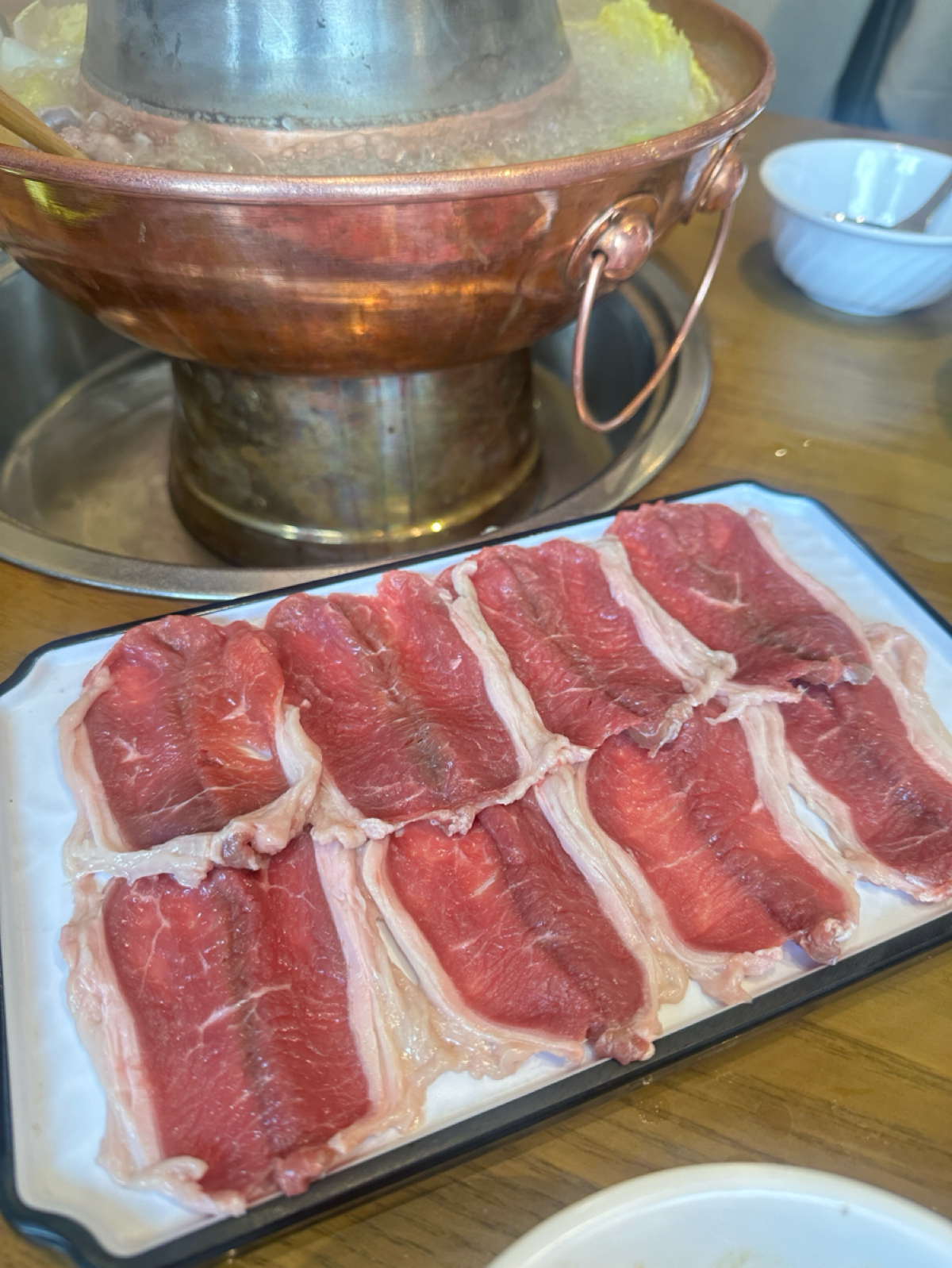 鼎源斋涮肉 南锣鼓巷店 的餐點圖片： 由DeniseWang 拍攝