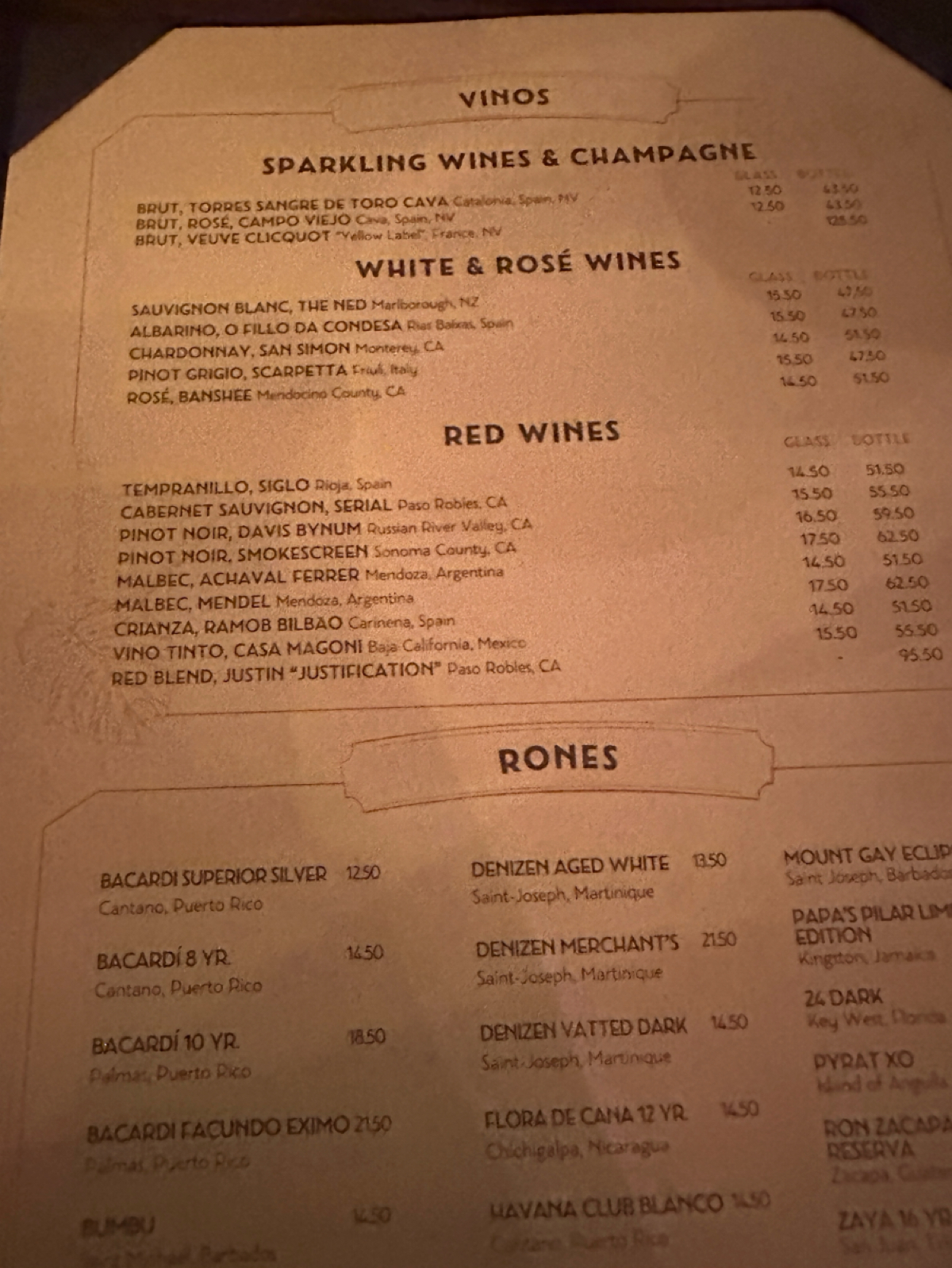 Menu image of Habana:  shot by DeniseWang