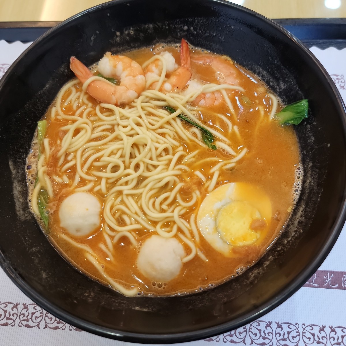 Meal image of 星城新加坡風味美食: 蝦子x3 魚丸x2 蛋x0.5 shot by Leo