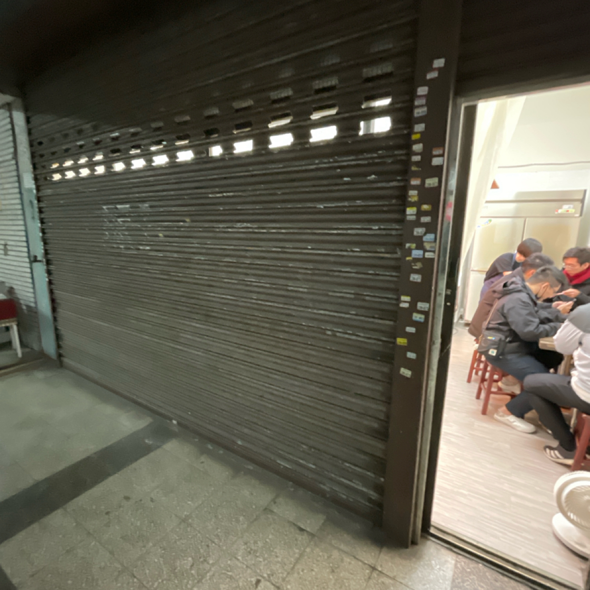 Vibe image of 日林屋台: 店門 shot by WD