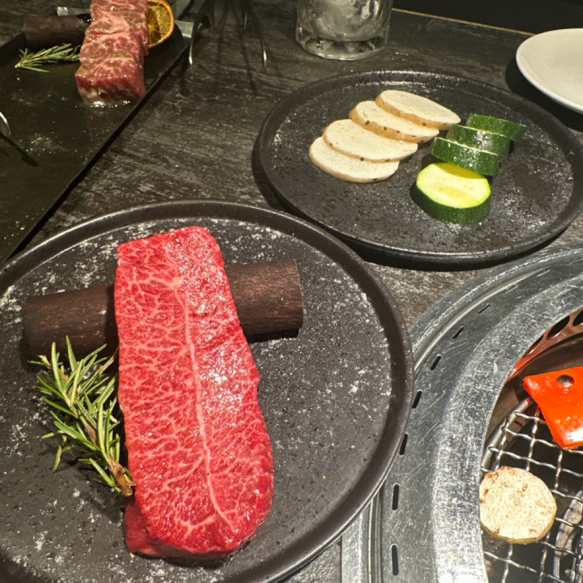 Meal image of 燒肉中山 台北信義: 牛排 shot by Zoey