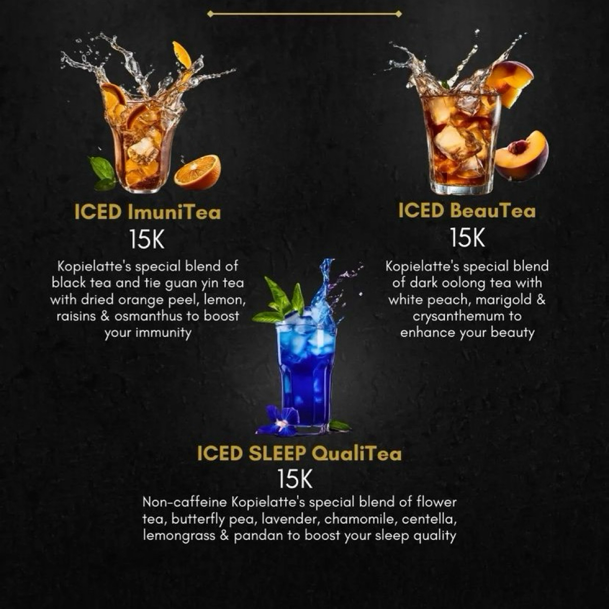 Kopielatte Coffee &amp; Pie Latte  Bali のメニューの写真： by每個人都在找他的貓 