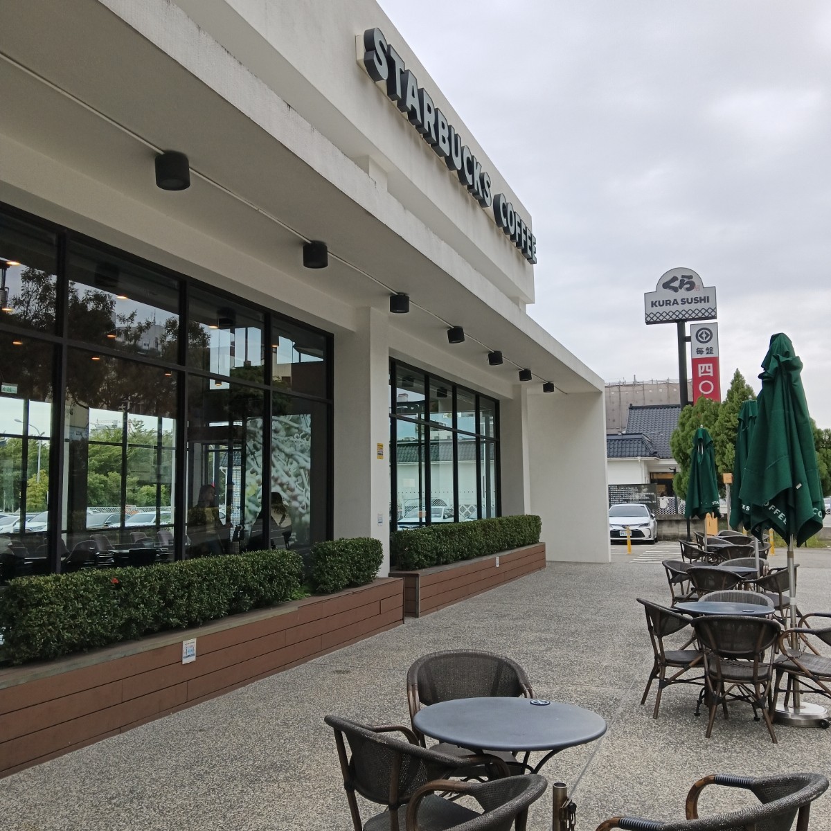 STARBUCKS 星巴克 台中中清門市 の雰囲気の写真： bychinchillann 