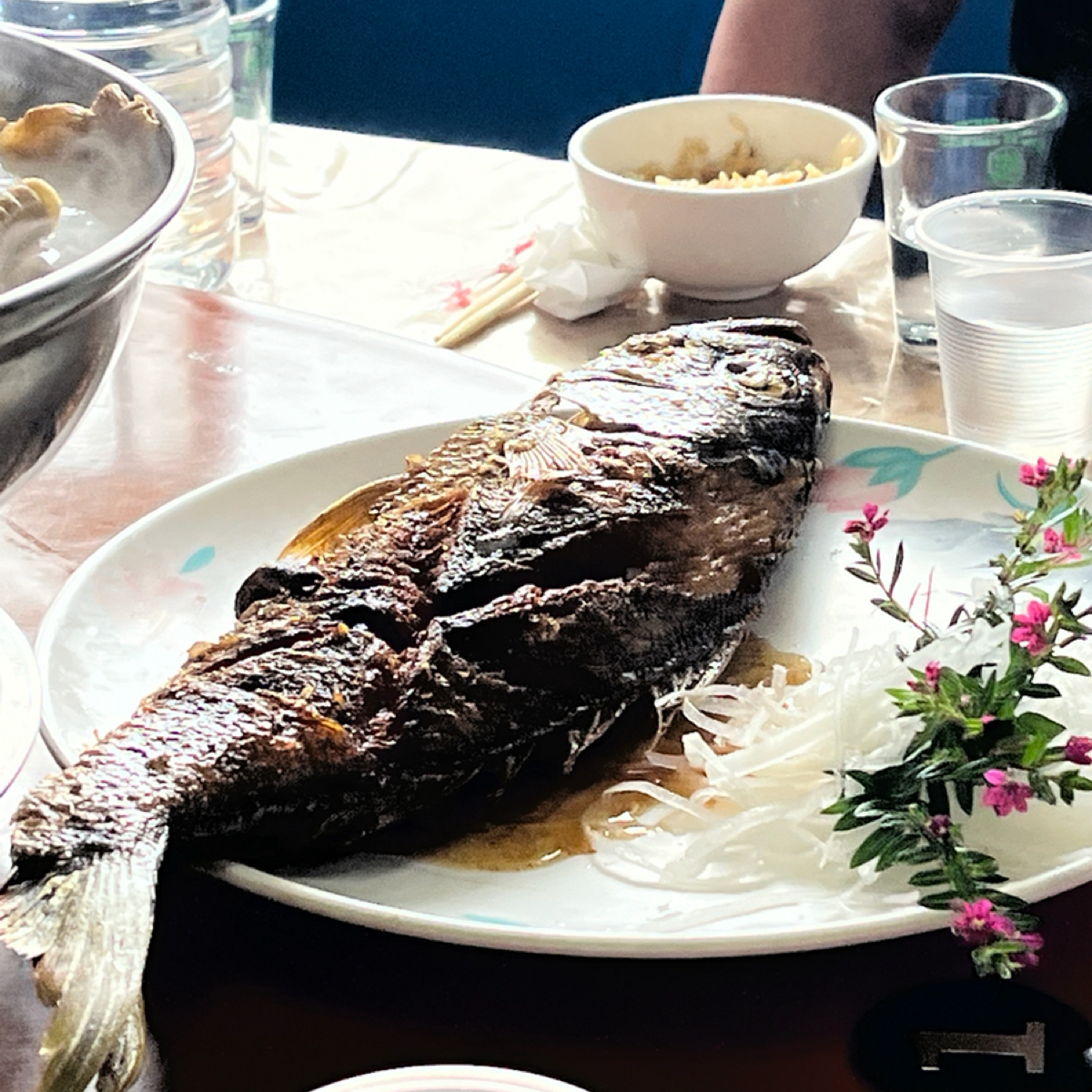 Meal image of 藍の魚餐廳民宿:  shot by Yo