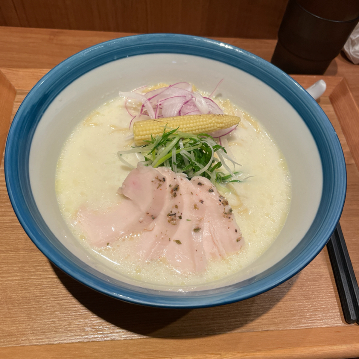 Meal image of 池音 鶏白湯ラーメン:  shot by Queena
