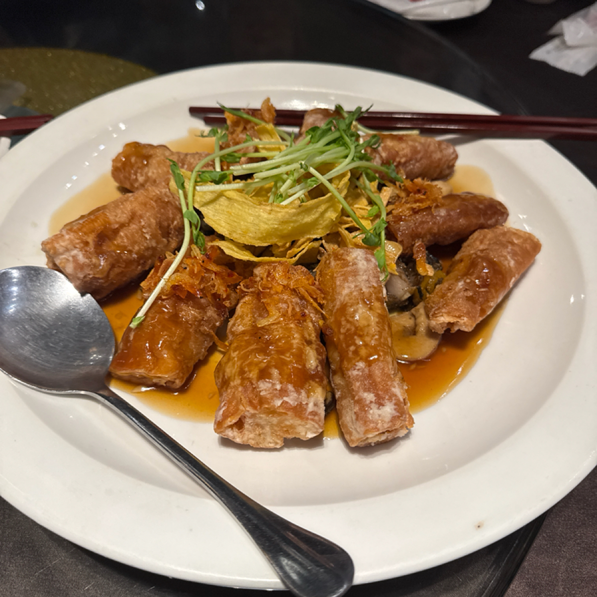 Meal image of 客家本色 員林店: 炸春捲 shot by 食、動、健康